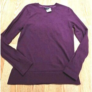 Banana Republic Purple Long Sleeve Sweater